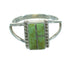 Turquoise Sterling Silver Ring Size 5-1/2 AX86440